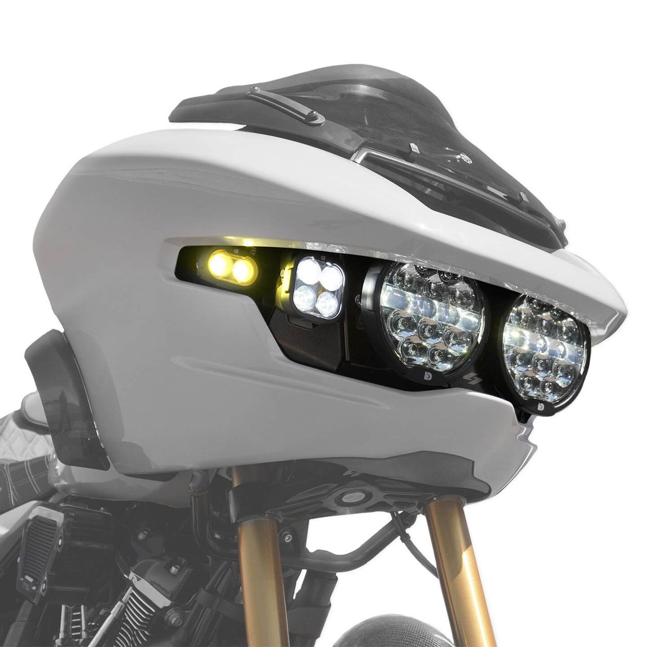 Full Deck Light Kit - With Denali Lighting ('24+ Road Glide)