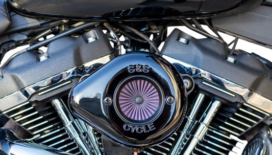 S&S Stealth Air Stinger Air Cleaner - H-D® All Models