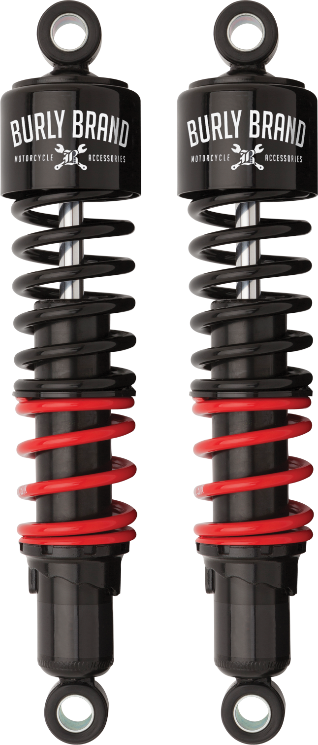 BURLY BRAND - STILETTO SHOCKS 13" TOURING `95-25 STD WEIGHT - B28-1256