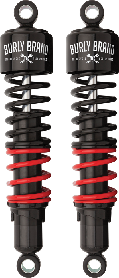 BURLY BRAND - STILETTO SHOCKS 13" TOURING `95-25 STD WEIGHT - B28-1256