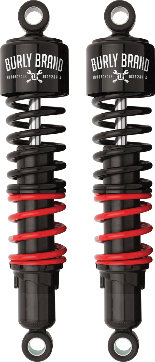 BURLY BRAND - STILETTO SHOCKS 13" TOURING `95-25 HVY WEIGHT - B28-1257