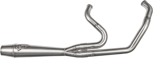 SAWICKI - 2IN1 TC SOFTAIL SHORTY CANNON BRUSHED SS - 930-01077