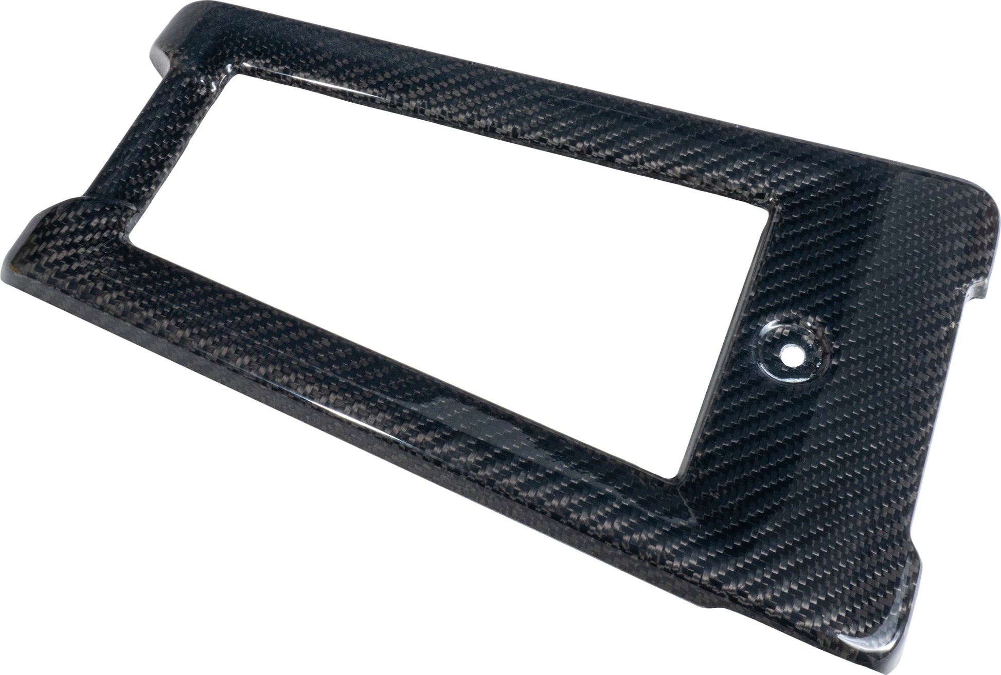 HOFMANN DESIGNS - CARBON FIBER OIL COOLER COVER M8 SOFTAIL - HDCF6102