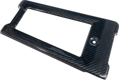 HOFMANN DESIGNS - CARBON FIBER OIL COOLER COVER M8 SOFTAIL - HDCF6102