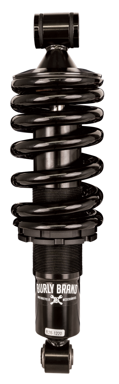BURLY BRAND - 12.2" SLAMMER SHOCK M8 SOFTAIL - B28-1220B
