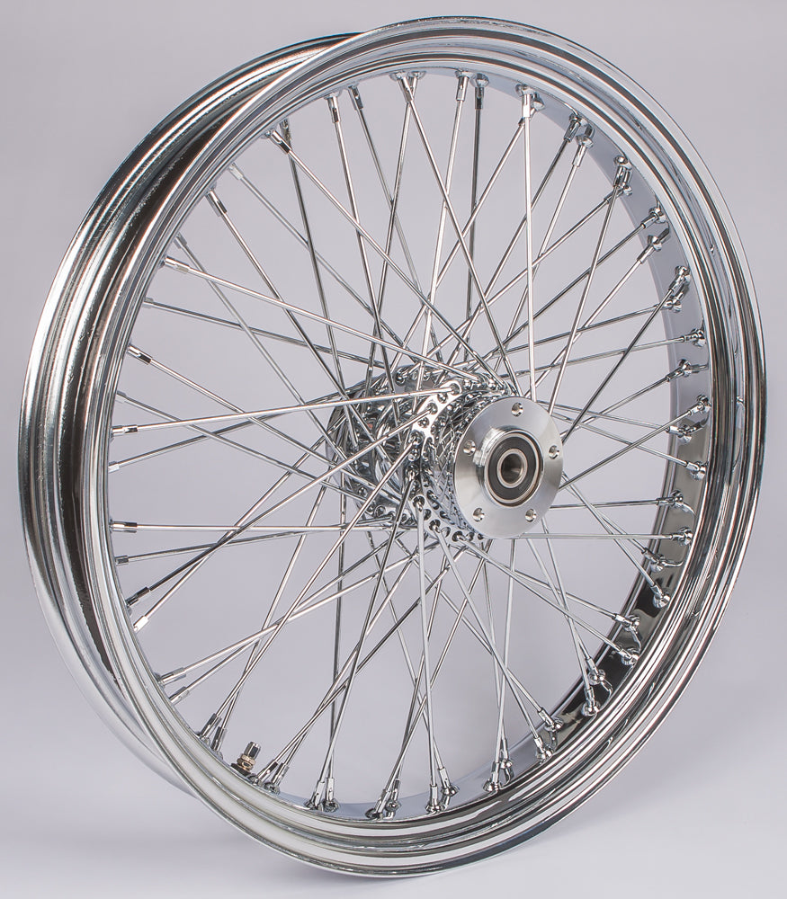 HARDDRIVE - FR 60-SPK DD CHROME 23X3.5 WIDE-HUB 3/4" AXL 00 LTR - 051-14622