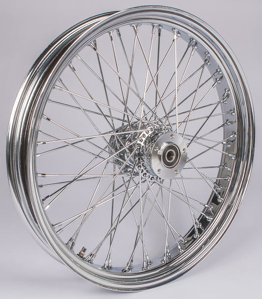 HARDDRIVE - FR 60-SPK DD CHROME 23X3.5 WIDE-HUB 3/4" AXL 00 LTR - 051-14622