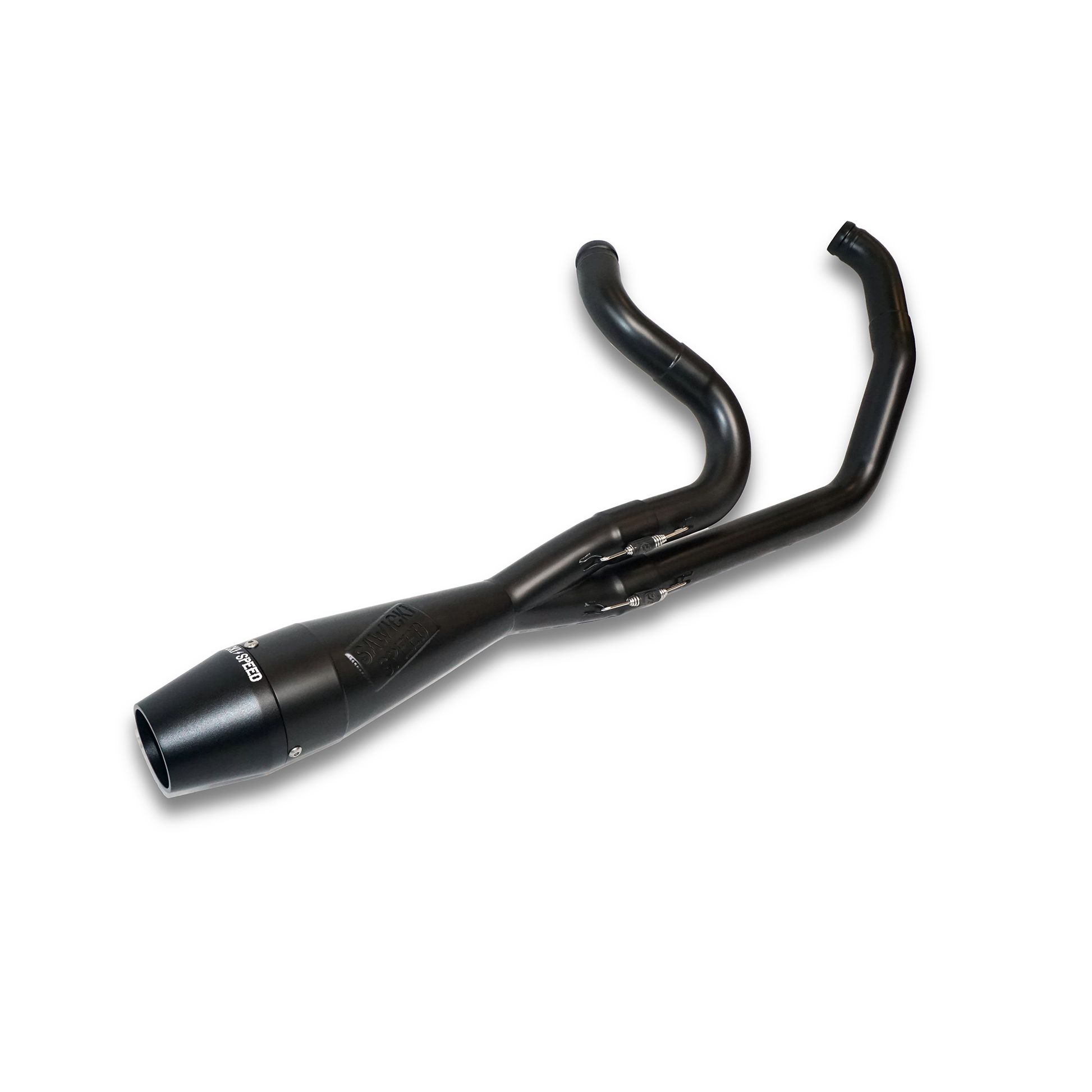 SAWICKI - INTMDTR M8 SOFTAIL SHORTY BLACK - 930-02622