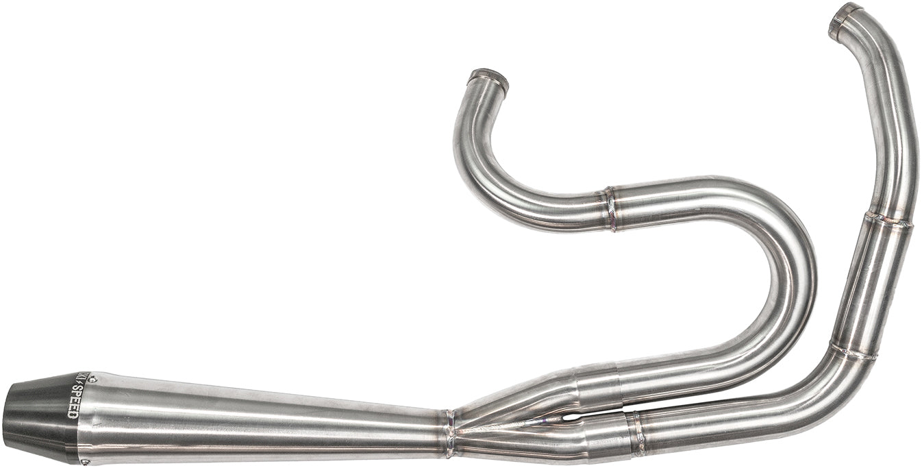 SAWICKI - 2IN1 DYNA FULL LENGTH BIG INCH BRUSHED SS - 930-01246