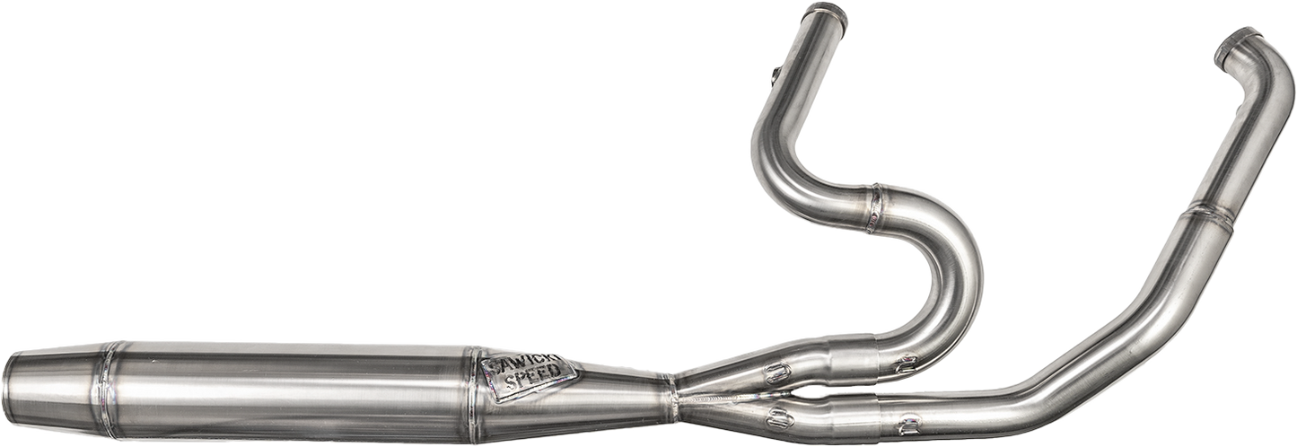 SAWICKI - 2IN1 TC FLT MID LENGTH CANNON BRUSHED SS - 930-01228