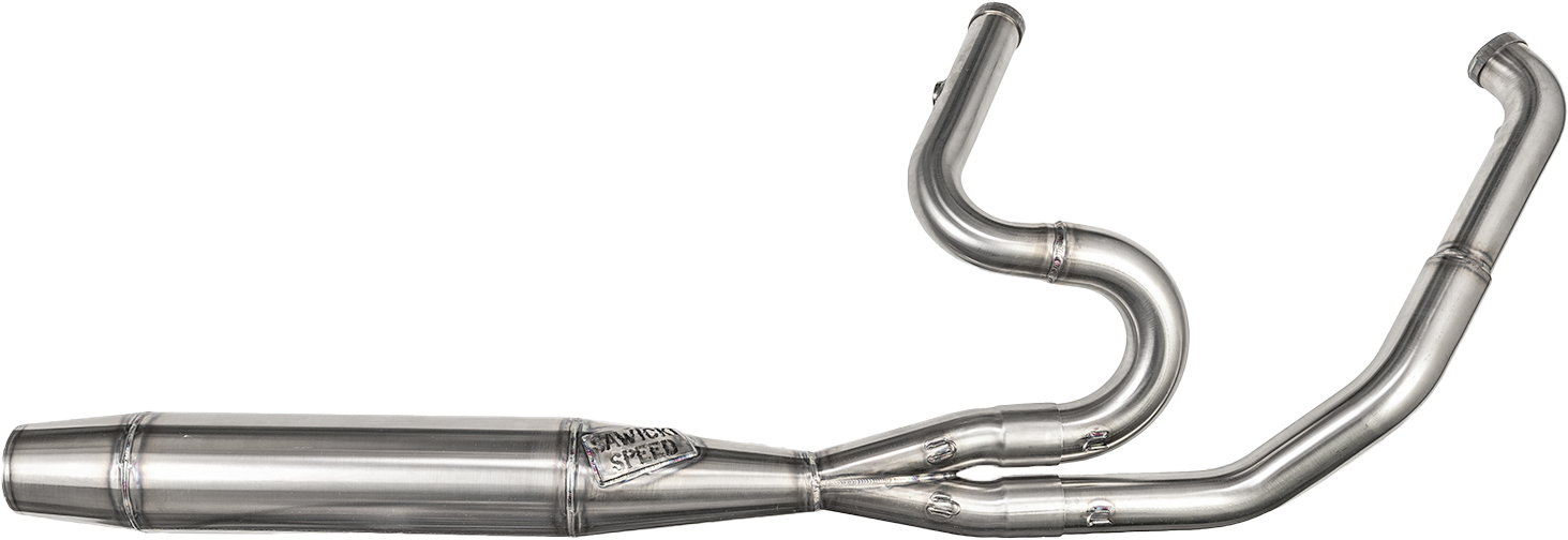SAWICKI - 2IN1 TC FLT MID LENGTH CANNON BRUSHED SS - 930-01228