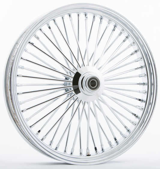 HARDDRIVE - FR 48-SPK SD CHROME 16X3.5 FLST-HUB 3/4" AXL 00 LTR - 051-02521