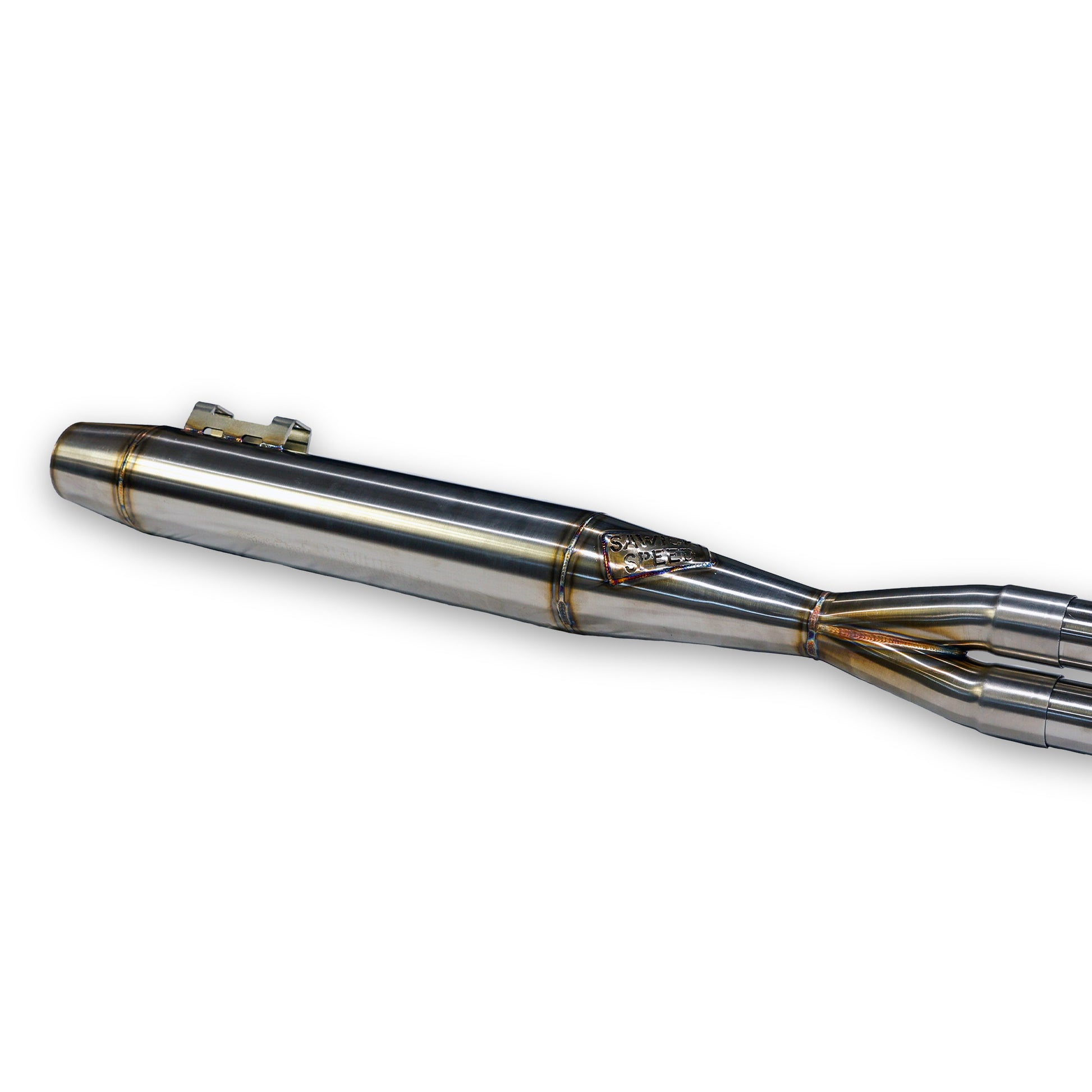 SAWICKI - INTMDTR M8 FLT FULL CANNON BRUSHED SS - 930-02609