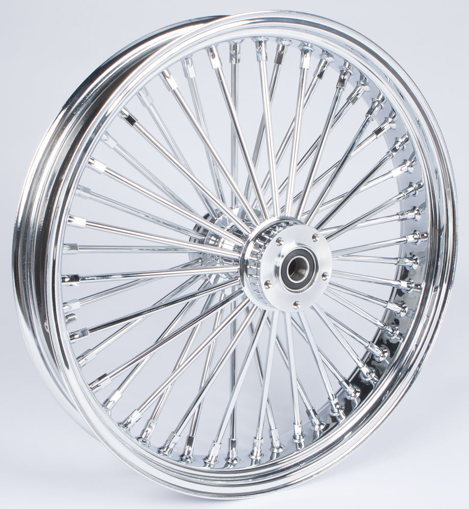 HARDDRIVE - FR 48-SPK DD CHROME 21X3.5 FLT-HUB 1" AXL 00 LTR - 051-13532