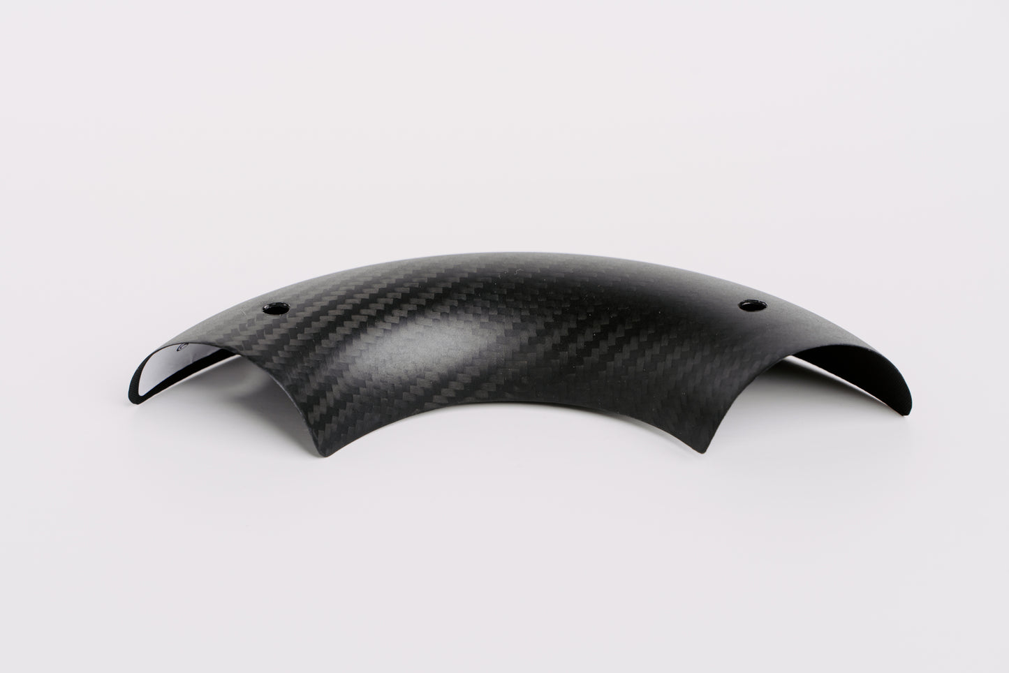 SAWICKI - CURVED HEAT SHIELD CF UNIVERSAL HEAT SHIELD CURVED - 930-07001