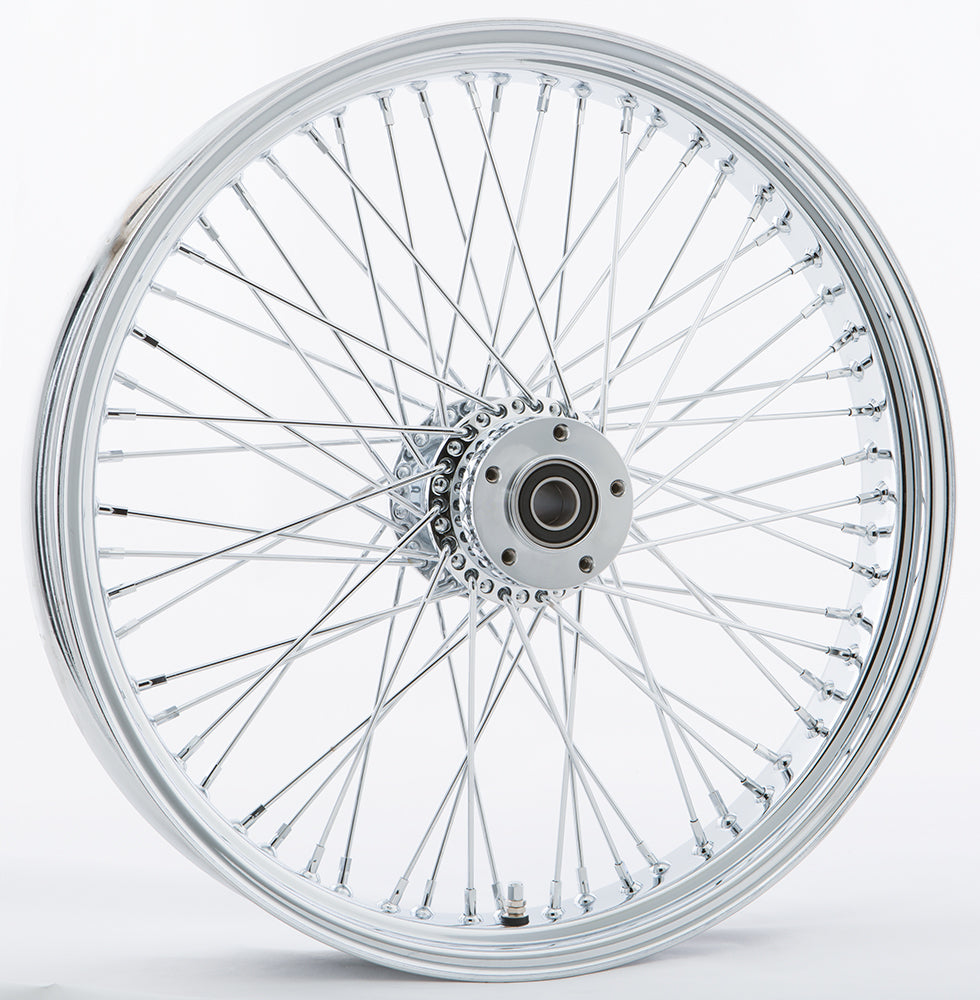 HARDDRIVE - FR 60-SPK DD CHROME 21X3.5 WG-HUB 3/4" AXL 00 LTR - 051-13622