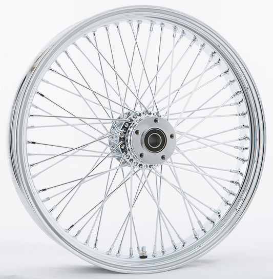 HARDDRIVE - FR 60-SPK DD CHROME 21X3.5 WG-HUB 3/4" AXL 00 LTR - 051-13622