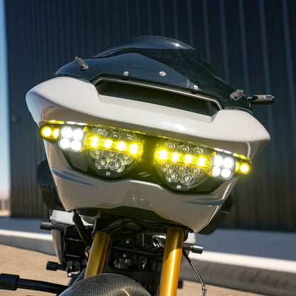 Full Deck Light Kit - With Denali Lighting ('24+ Road Glide)