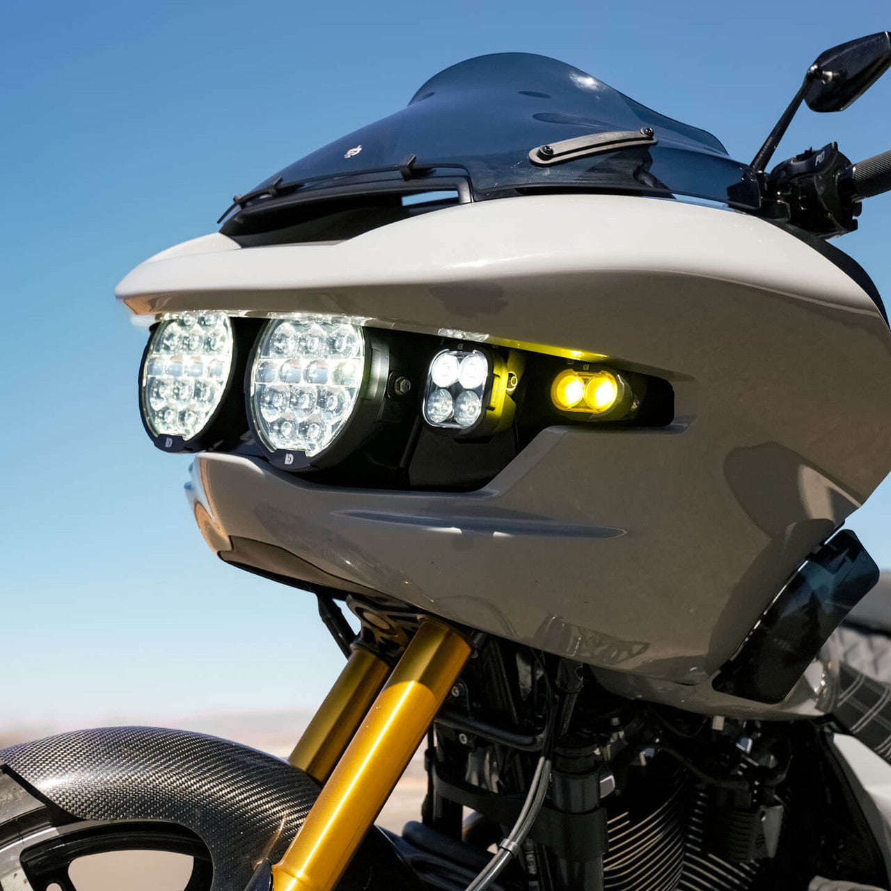 Full Deck Light Kit - With Denali Lighting ('24+ Road Glide)