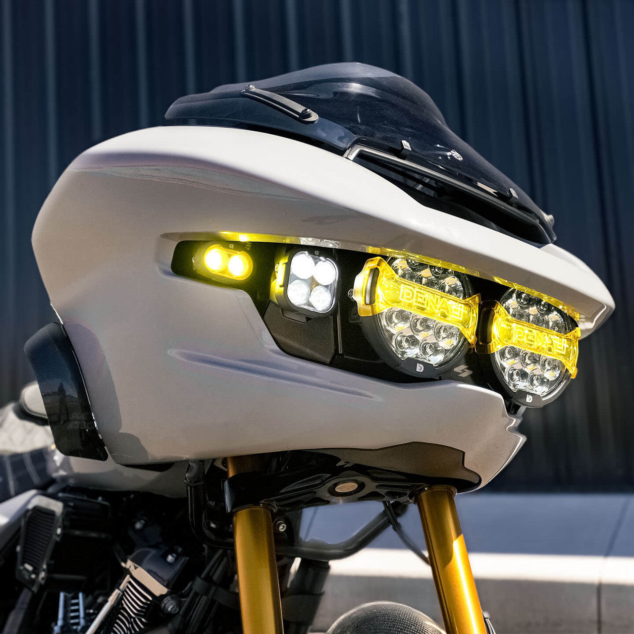 Full Deck Light Kit - With Denali Lighting ('24+ Road Glide)