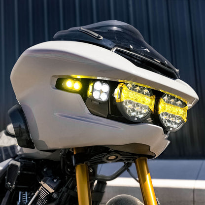 Full Deck Light Kit - With Denali Lighting ('24+ Road Glide)