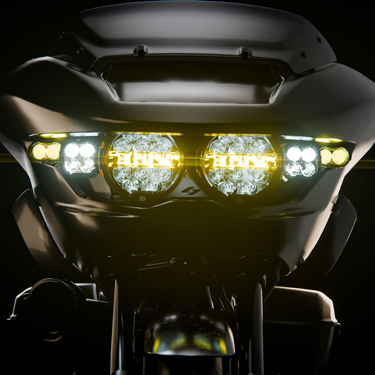 Full Deck Light Kit - With Denali Lighting ('24+ Road Glide)