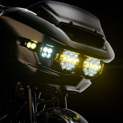 Full Deck Light Kit - With Denali Lighting ('24+ Road Glide)