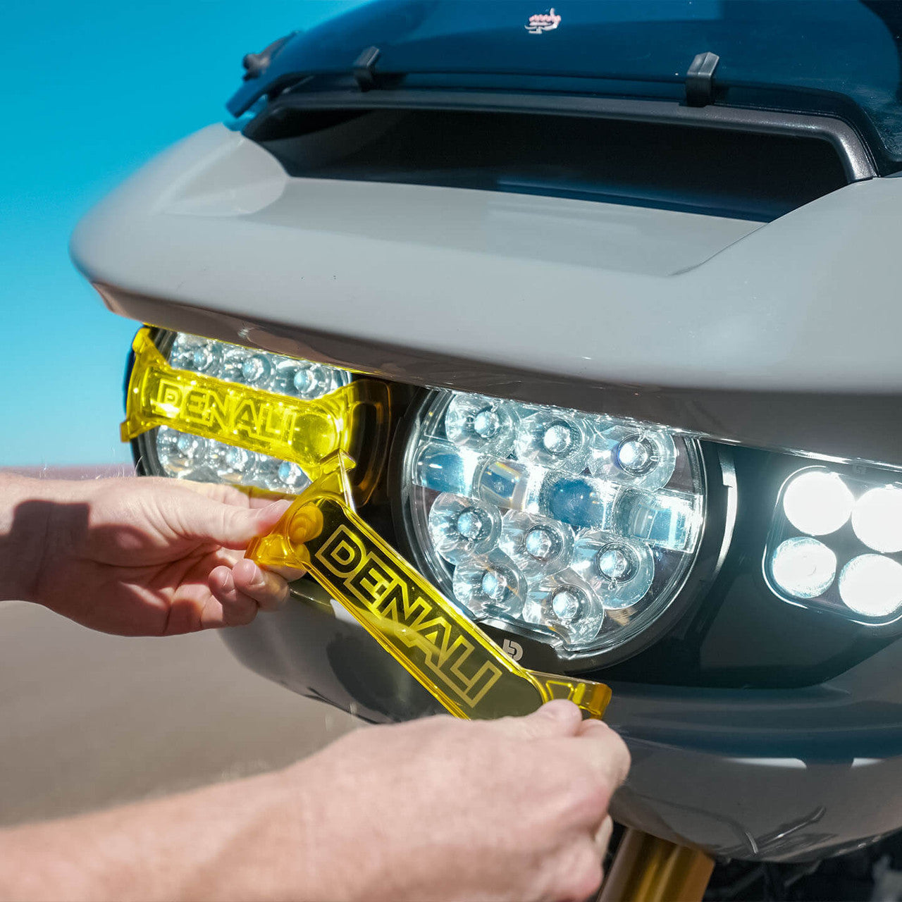 Full Deck Light Kit - With Denali Lighting ('24+ Road Glide)