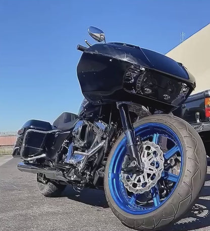 Front Airide to add to your 2023+ CVO from American Suspension for Inverted CVO Forks