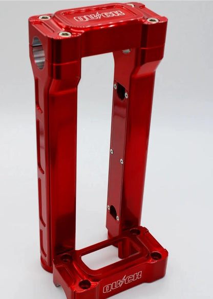 Quick Industries Straight Risers 6"-10" Available in 4 colors or custom colors to order