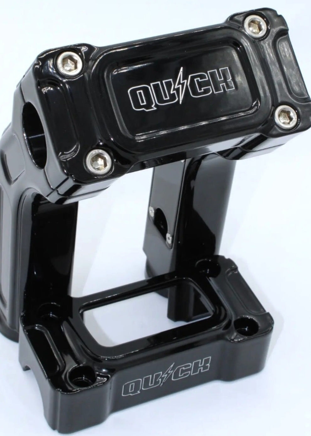 Performance Machine Pullback Riser Quick Industries Pullback Riser & Koso Digital Gauge Kit – Scooters ...