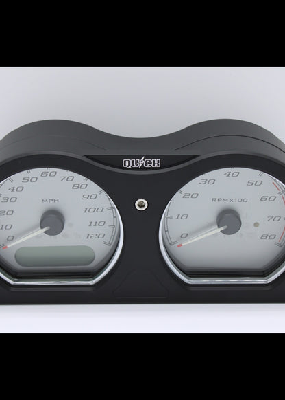 Quick Industries Roadglide Gauge Relocation Kit - Available in Several Finishes