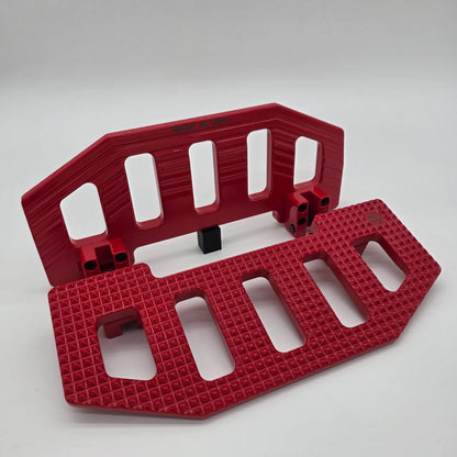 Genesis Rider Floorboards by ITD - Billet - Custom Colors