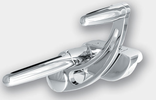 HHI Forward Controls Chrome Slotted Harley M8 Softail 18-up