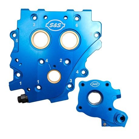 S&S Cam Plate and Oil Pump for 2007-2017 Twin Cams