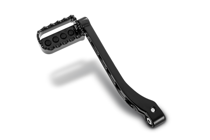 Mx Style Shift Arm Black W/ Toe Peg