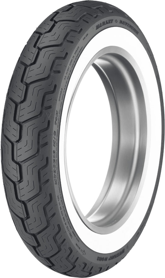 Tire Dunlop D402 Rear MT90B16 74H Bias WWW 3019-91