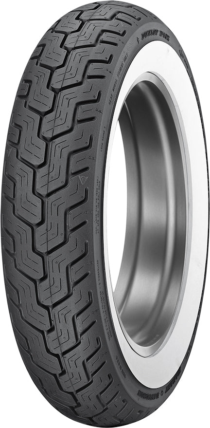 Tire Dunlop D402 Rear MU85B16 77H Bias WWW 3019-23