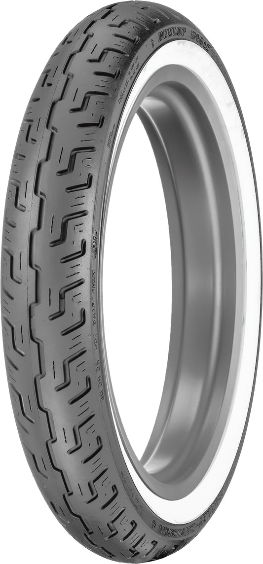 Tire Dunlop D401 Front 100/90-19 57 Bias Tl WWW