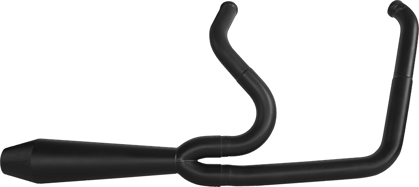 Two Bros. Comp S 2in1 Exhaust Dyna Gen 2 Black 2006-2017