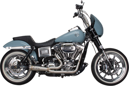 Two Bros. Comp S 2in1 Exhaust Dyna Polished W-Turnout 2005-2017