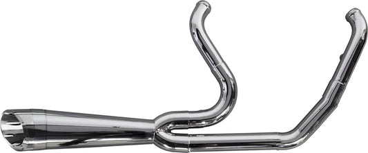 Two Bros. Comp S 2in1 Exhaust FLFB/FXBR/FXDR Polished W/turnout 2018-2023