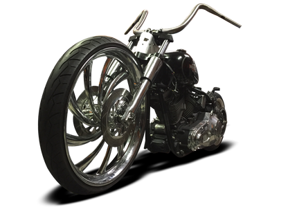 American Suspension Bolt On Neck / Trees to fit 26" Wheel on a 00-Present Harley Softail M8 & Twin Cam